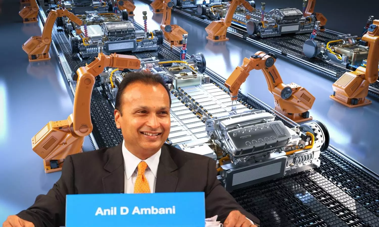 Anil Ambani, Reliance logo ev production