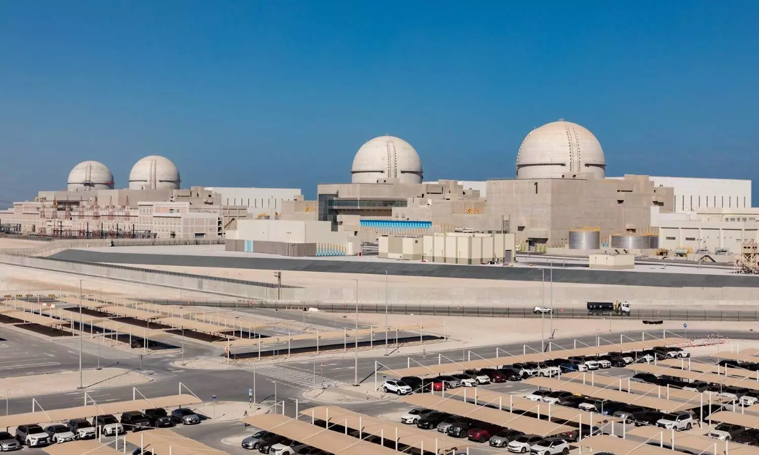 emirates nuclear energy corporation barakha nuclear plant