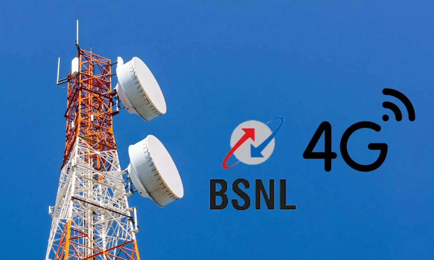 BSNL Logo and tower