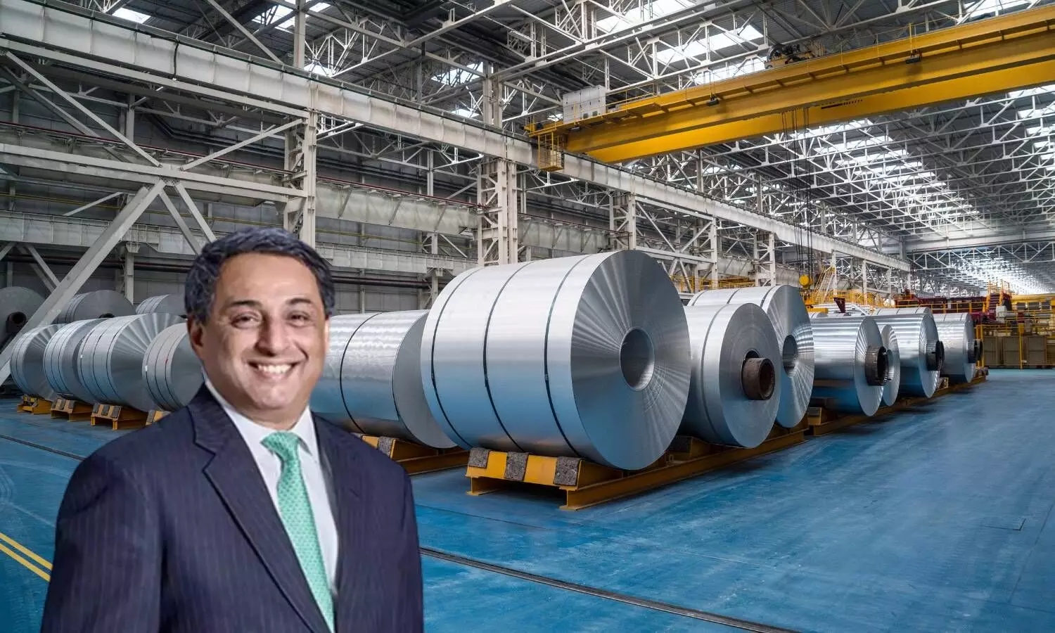 Tata Steel- TV Narendran