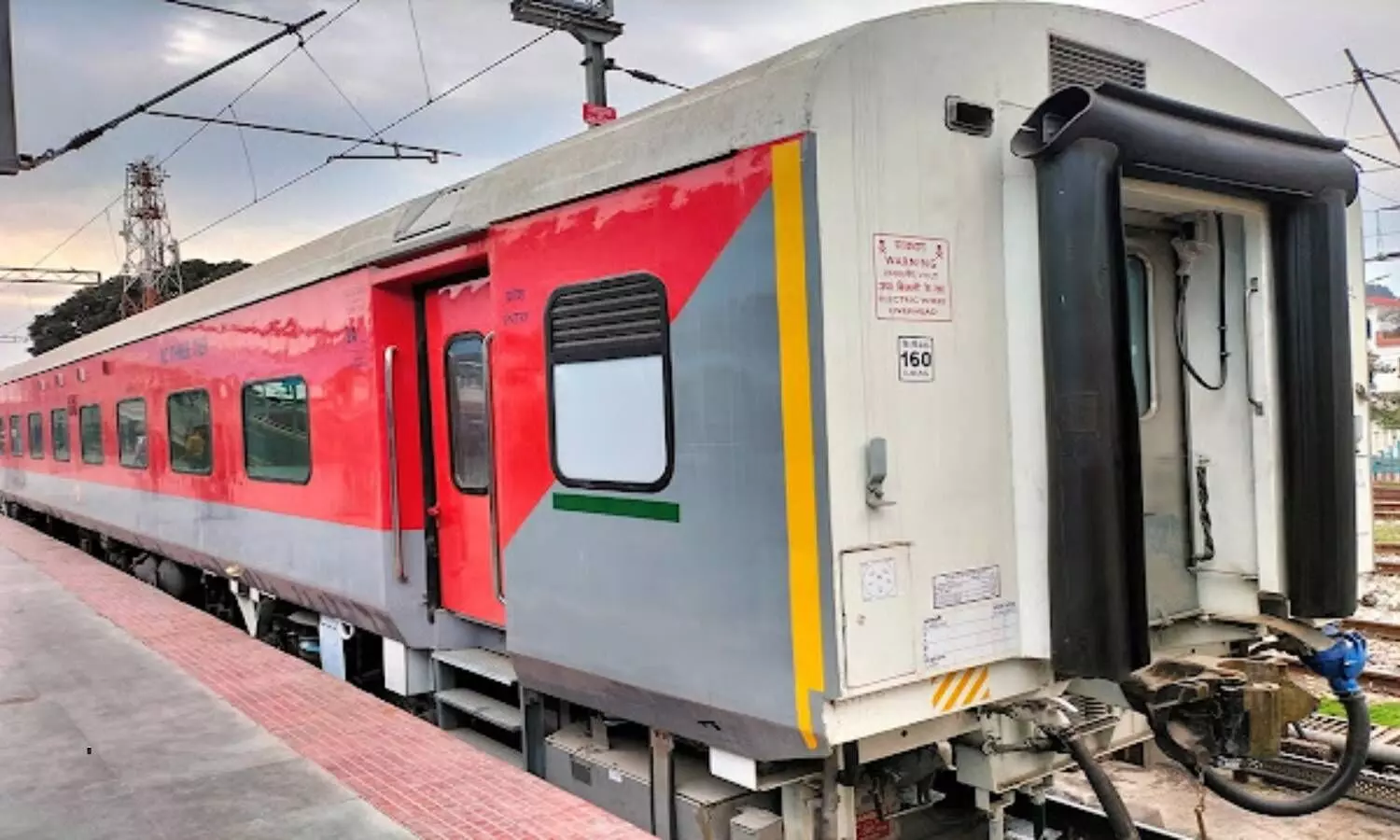 lhb coaches will be used in jan shathabdi train from Thiruvananthapuram to Kannur