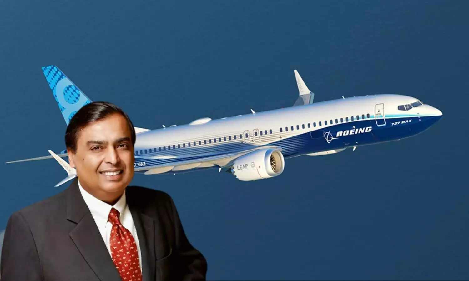 Mukesh Ambani Boeing