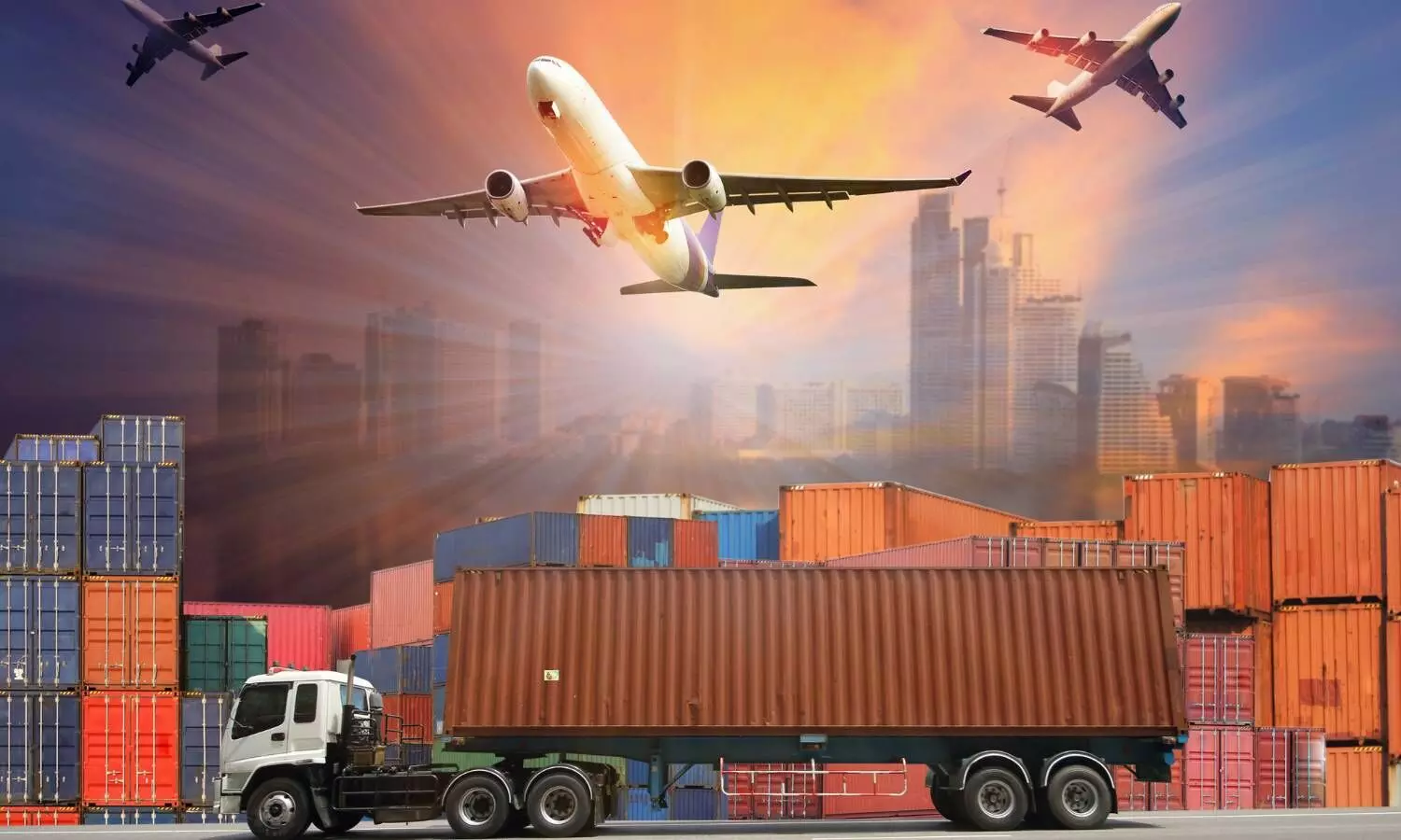 Logistics parks in kerala