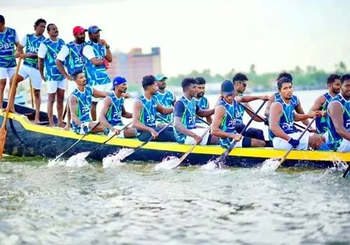 Punnamada boat race