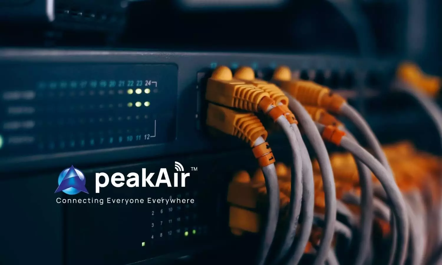 internet setup, peak air logo