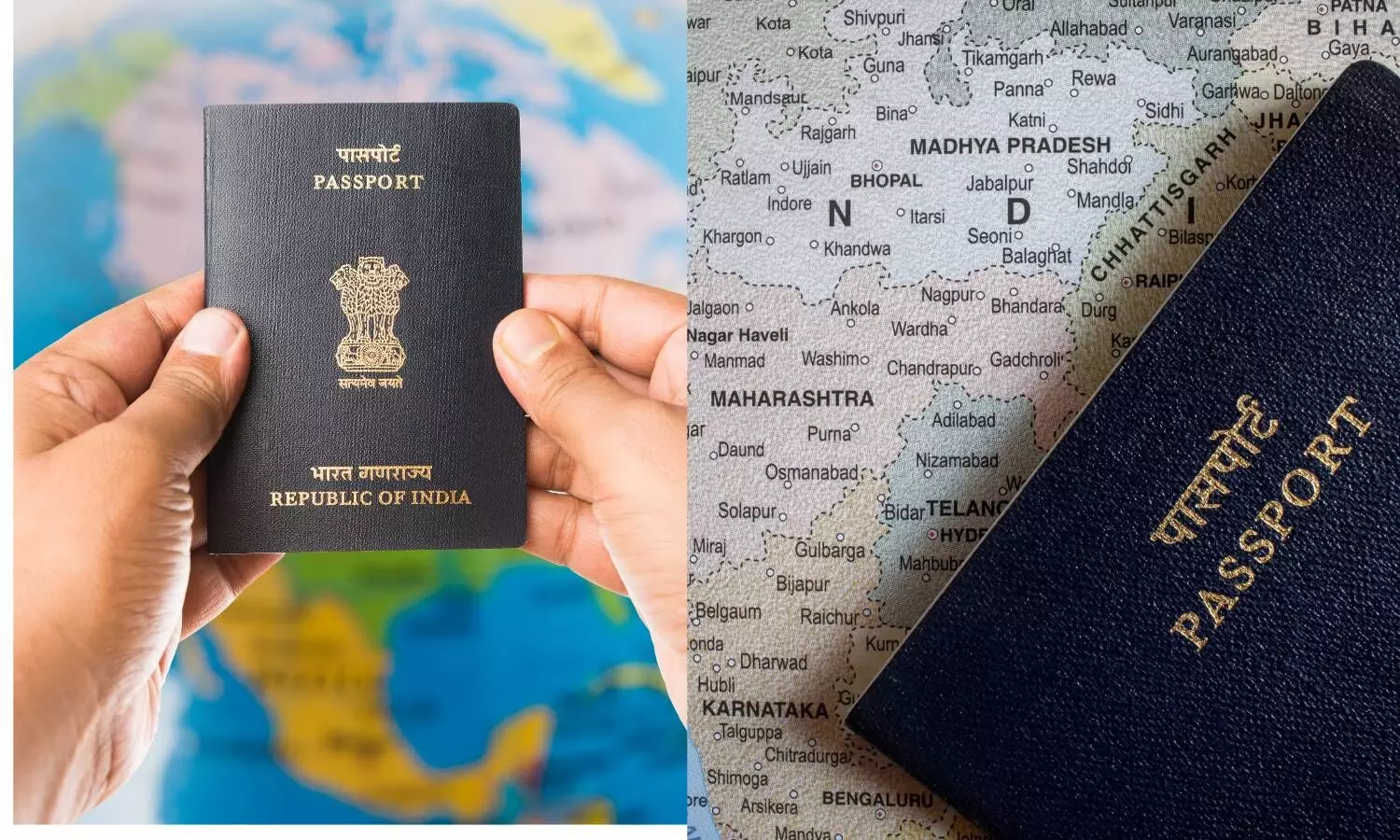 Indian passport