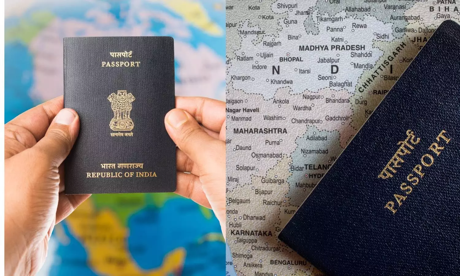 Indian passport