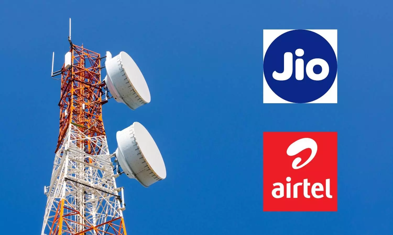 Jio and Airtel