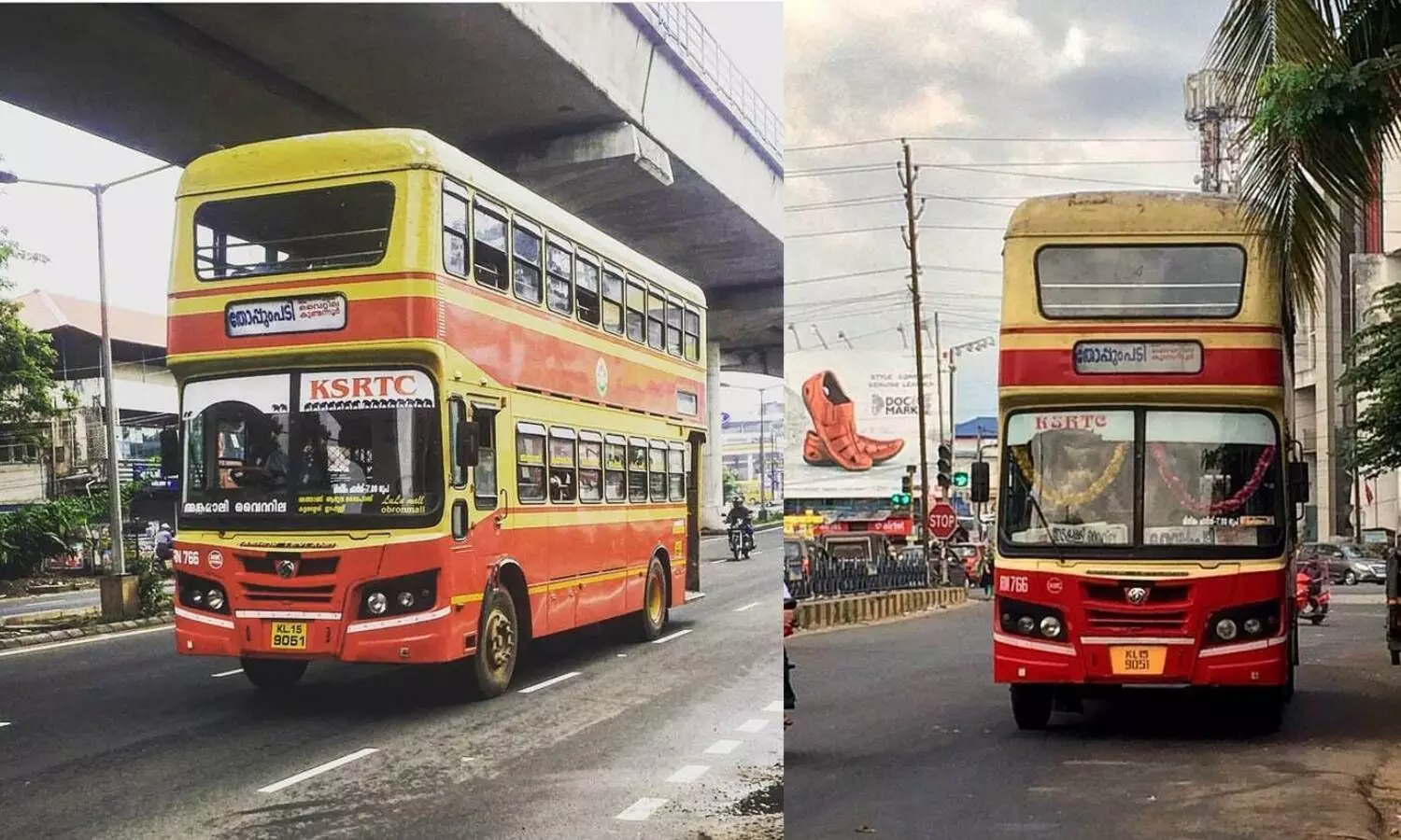 Kochi double-decker bus