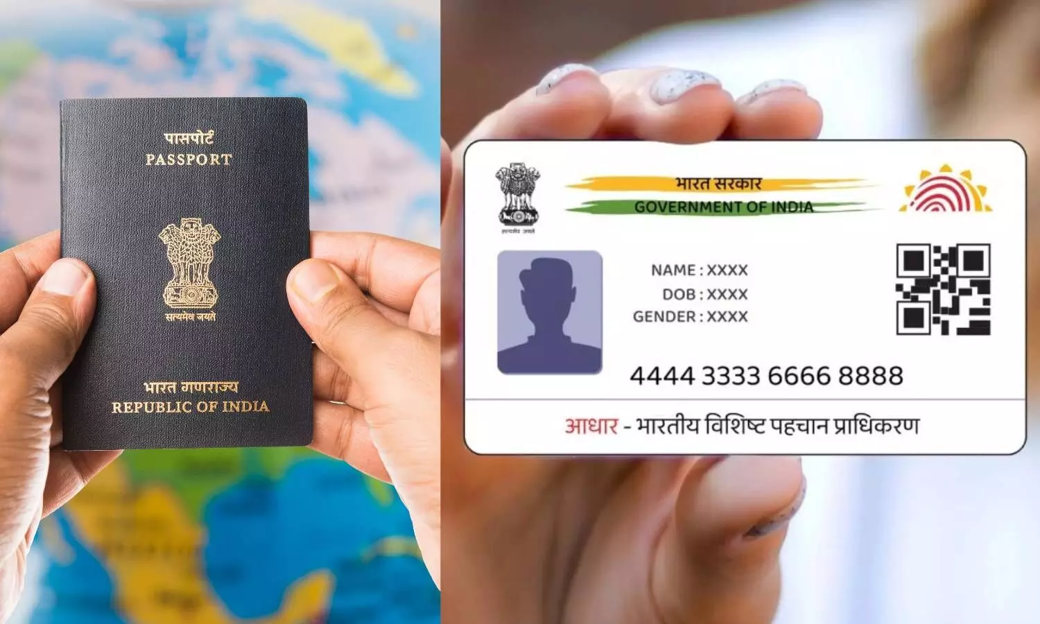 Aadhaar enrolment, OCIs