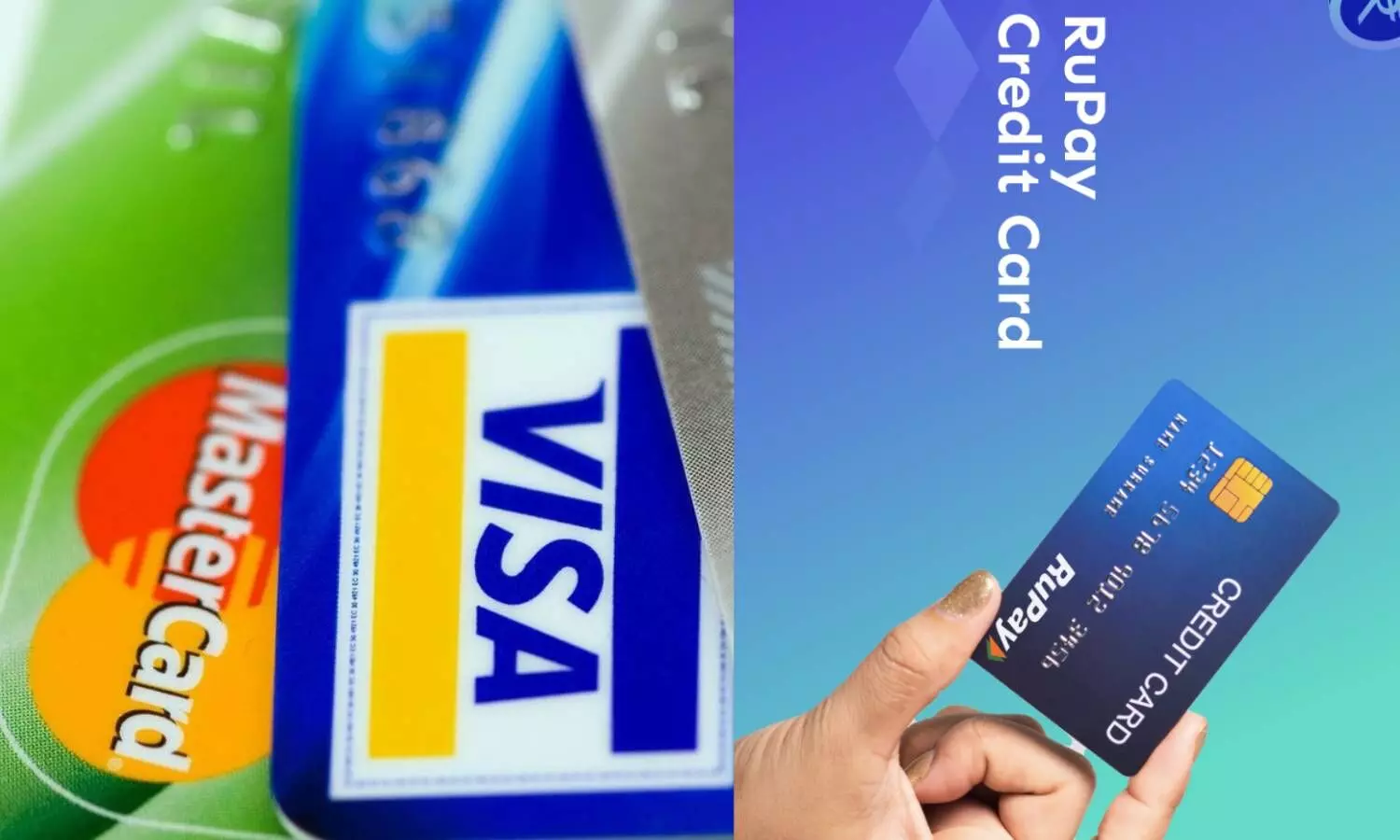 RuPay, Visa, MasterCard