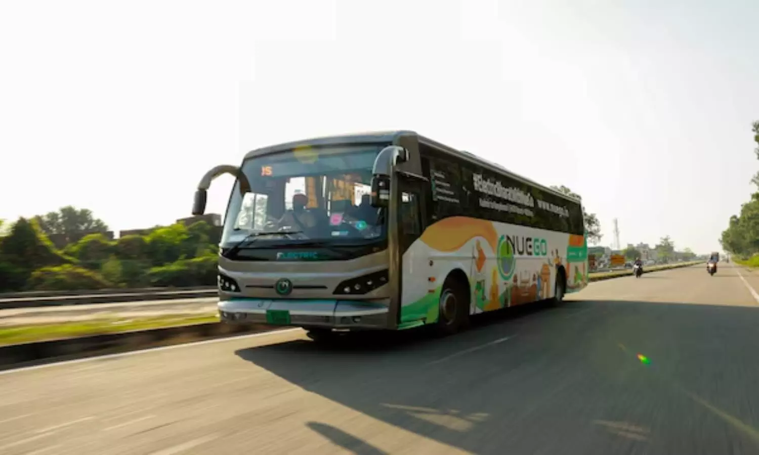 NueGo electric bus service from kashmir to kanyakumari