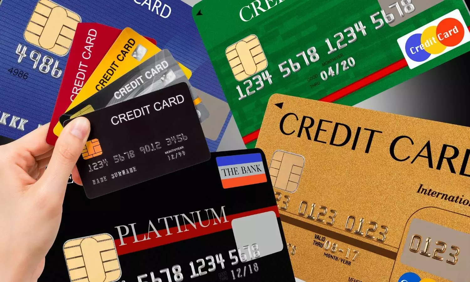 Credit cards