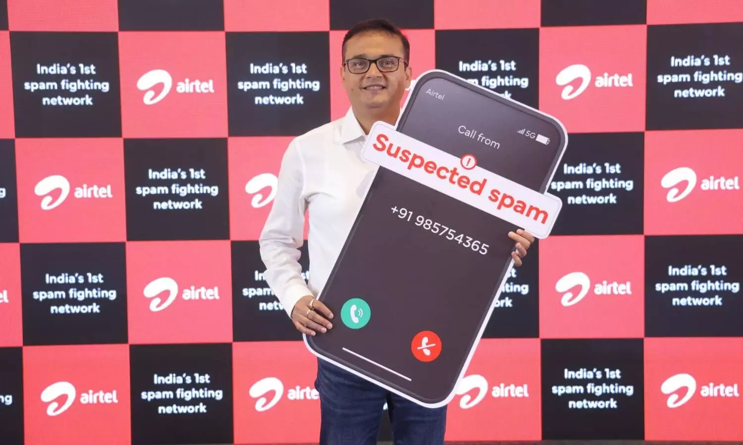 Airtel spam call