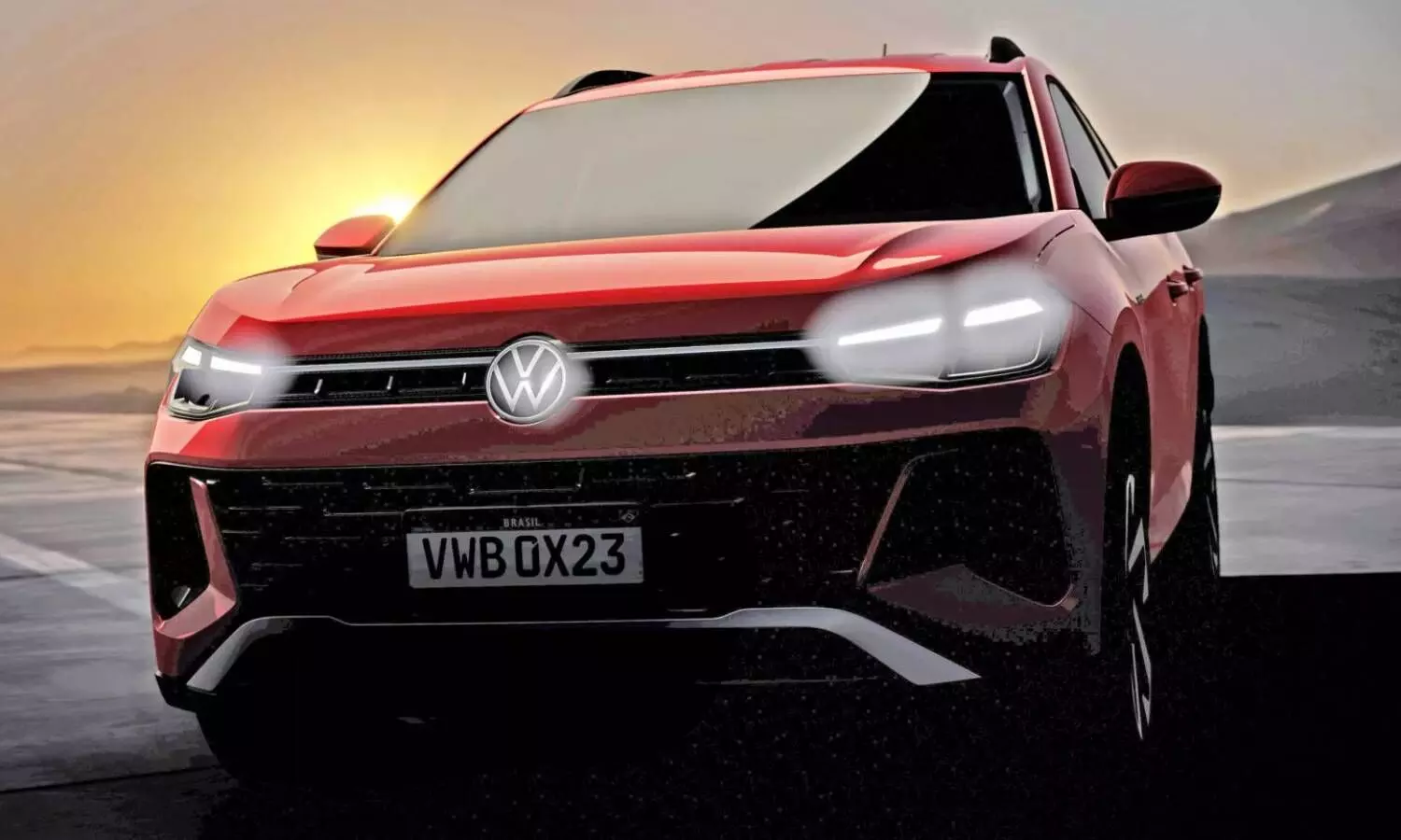 new kylaq based suv by Volkswagen