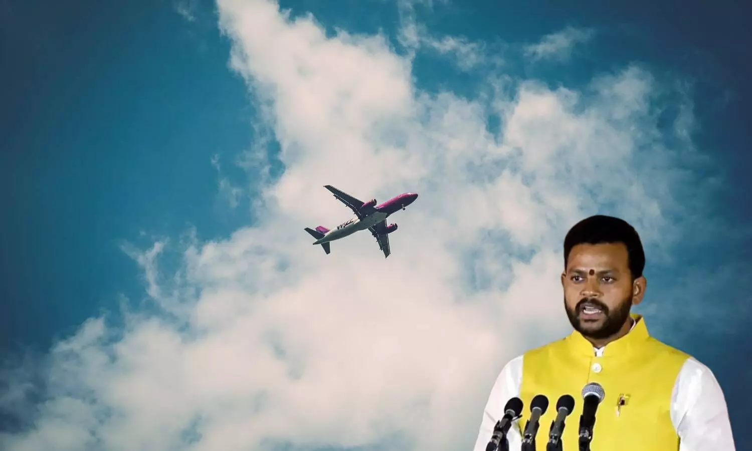 Aviation Minister Ram Mohan Naidu