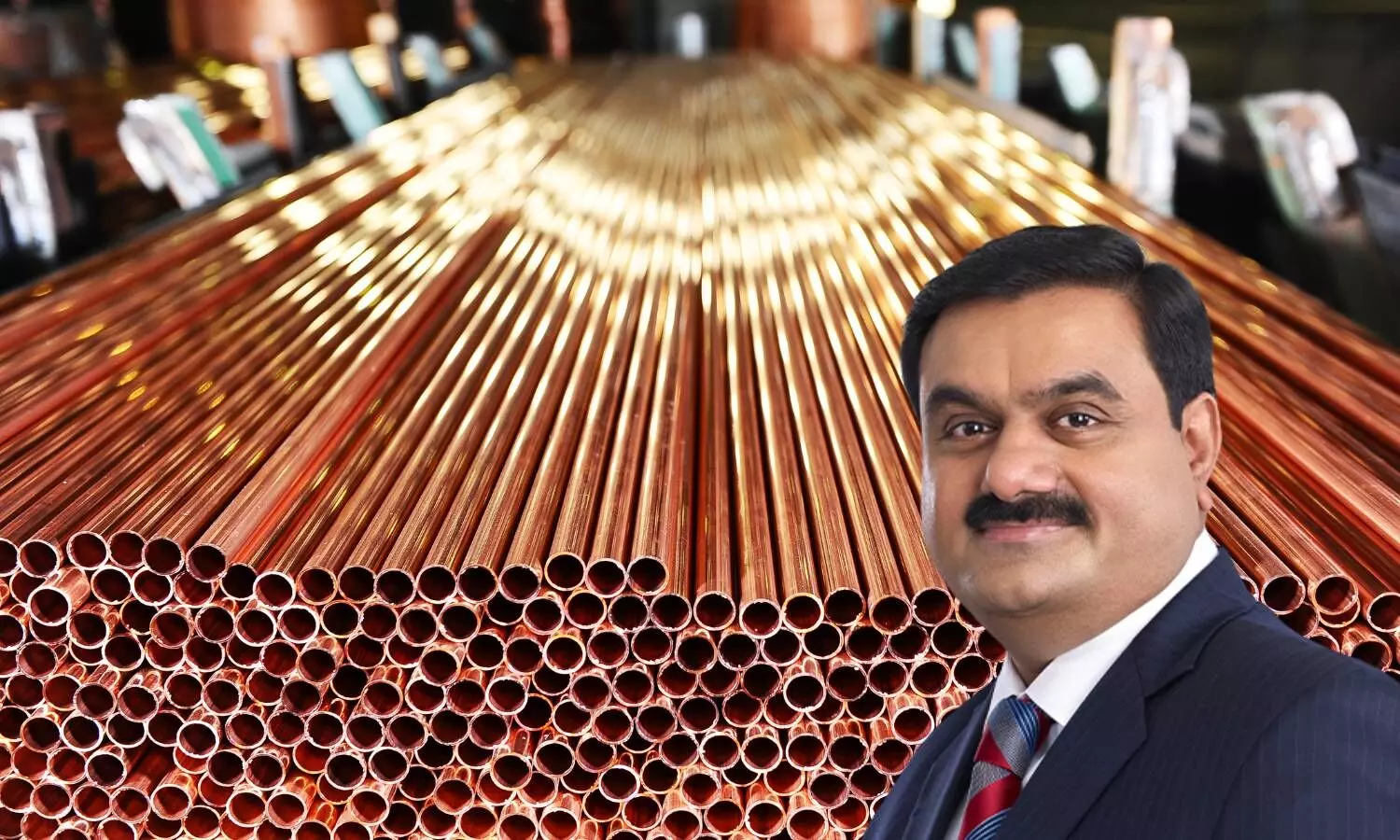 Adani- copper industry