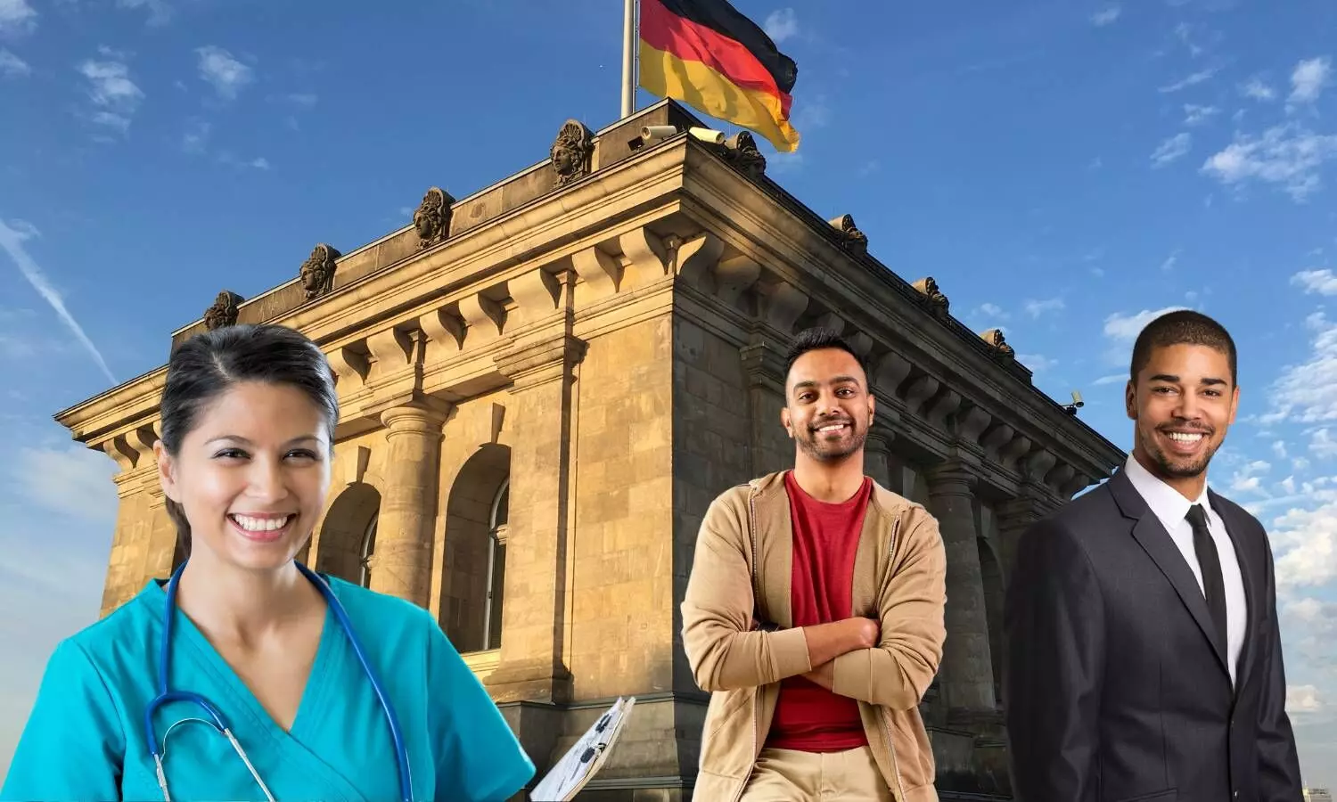 Indian professionals- Germany