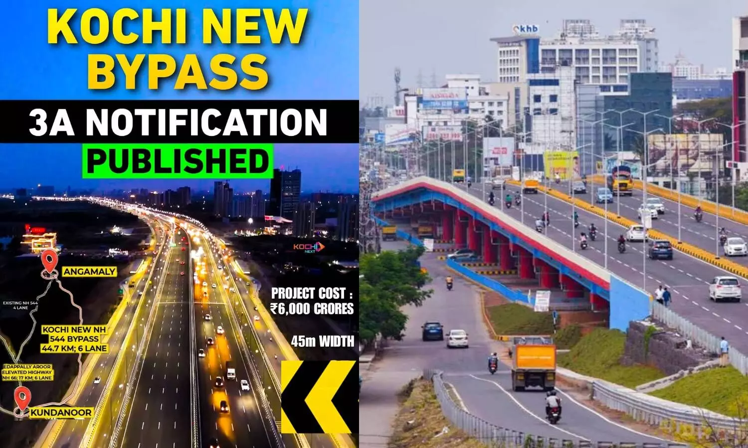 kochi new bypass