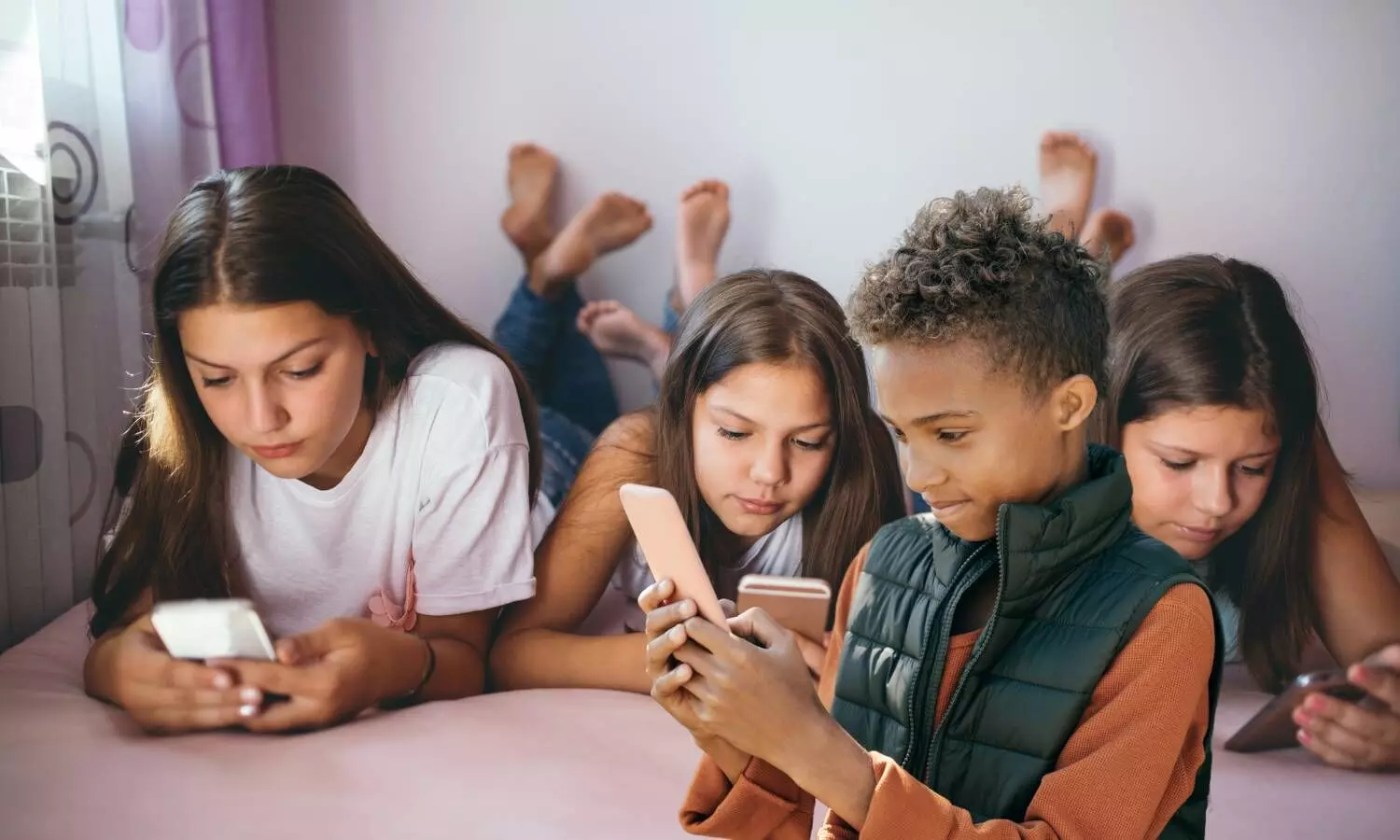 social media for children