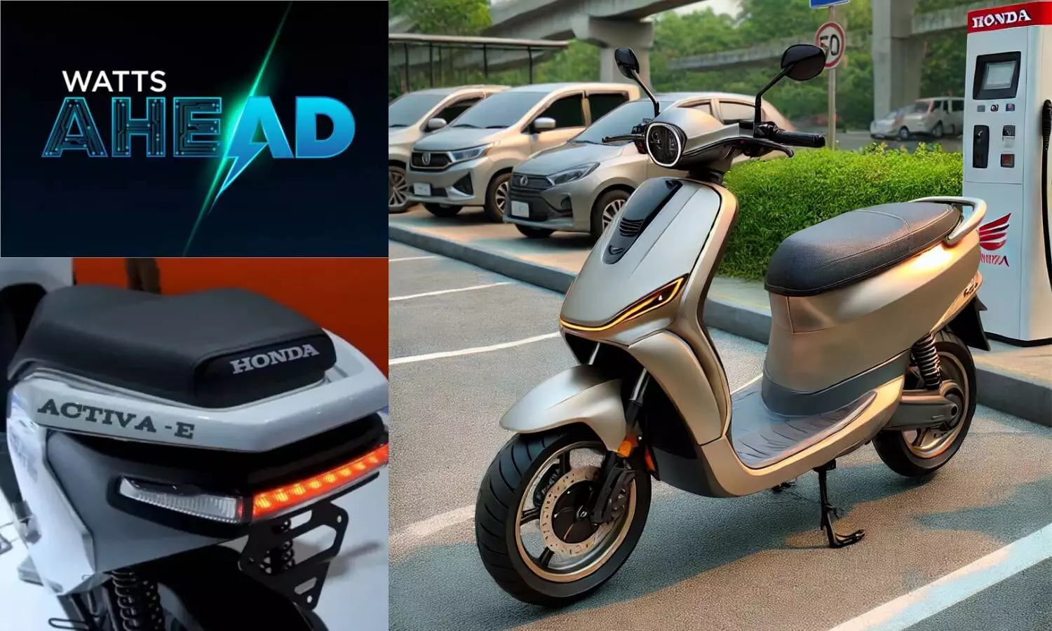 upcoming electric activa e scooter from Honda