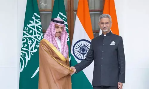 India-Saudi foreign ministers