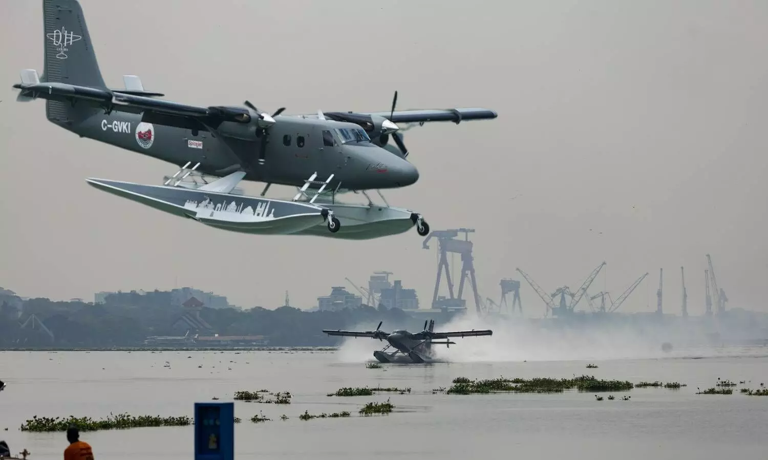 seaplane, kerala