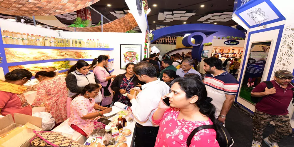 Kerala pavilion in Delhi trade fair