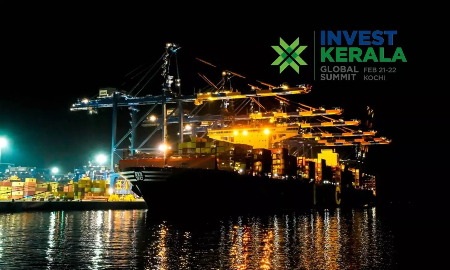 Vizhinjam Port kerala investment summit