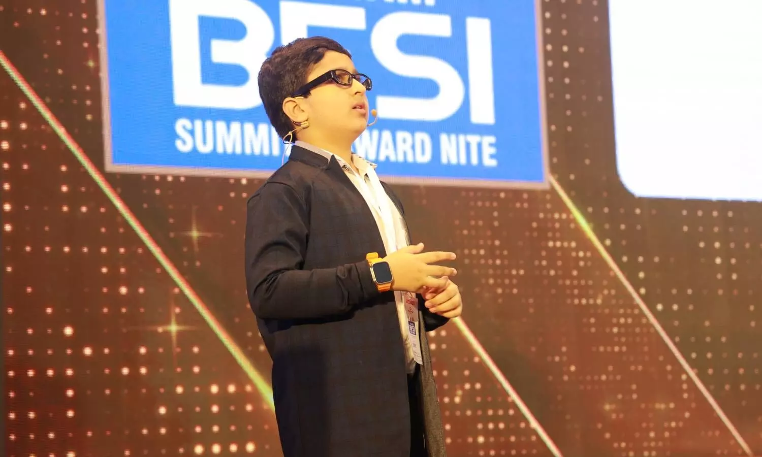 Dr. Swayam Sodha Speaks on the Potential of Smart Glass Technology in the BFSI Sector at Dhanam BFSA Summit