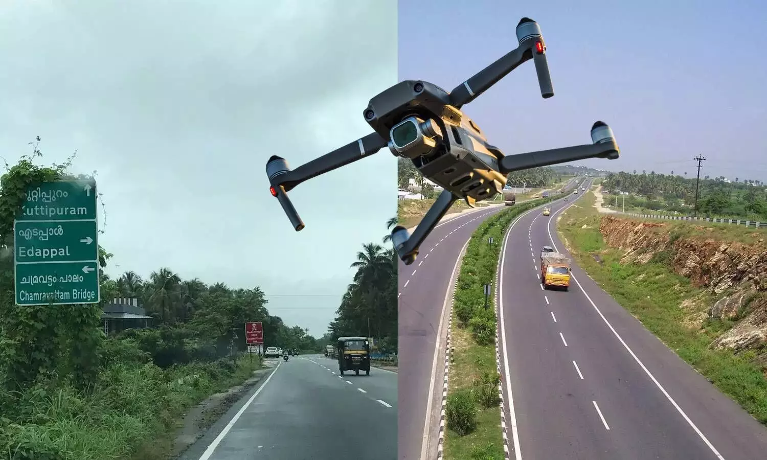 National Highways- drones