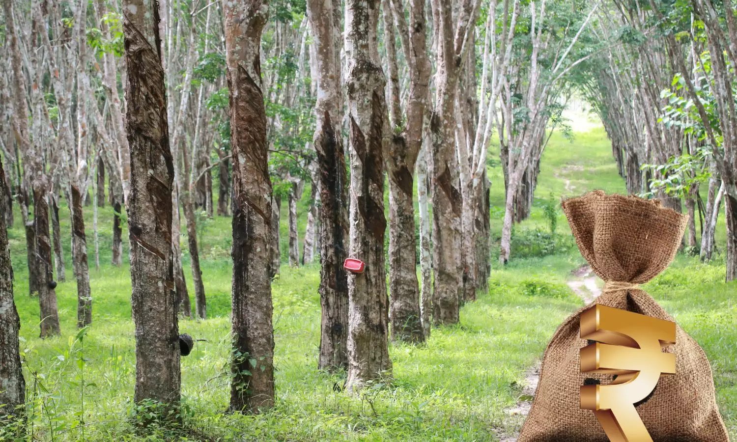 ചരക്ക് പിടിച്ചുവയ്ക്കല്‍ നീക്കം ഫലംകാണുന്നു; റബര്‍ വിലയില്‍ ഉണര്‍വ്, വിപണിയില്‍ ലഭ്യതക്കുറവ്