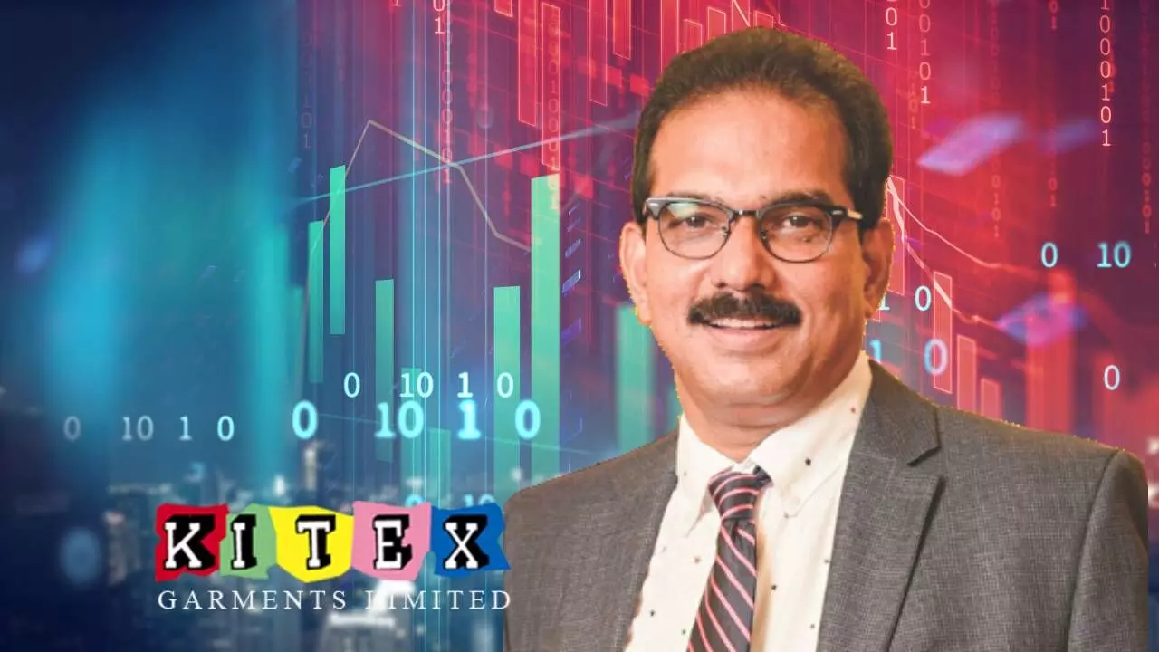 Sabu M Jacob, Managing Director, KITEX group