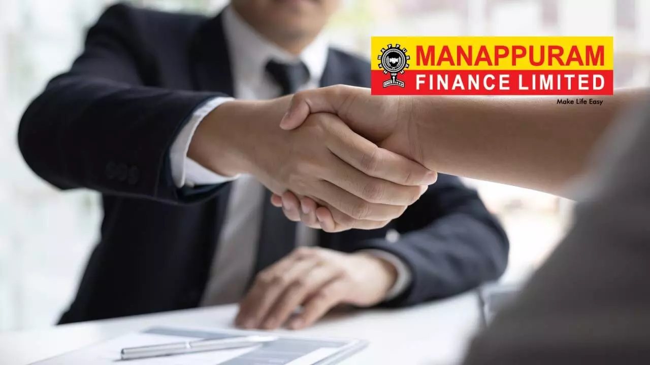 Recruitment, Manappuram Finance Logo