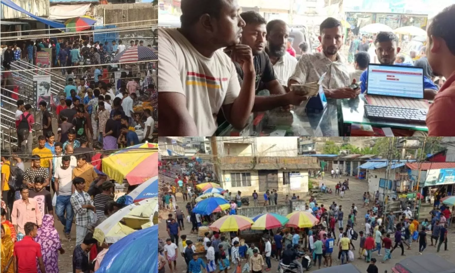 Migrant workers, Perumbavoor