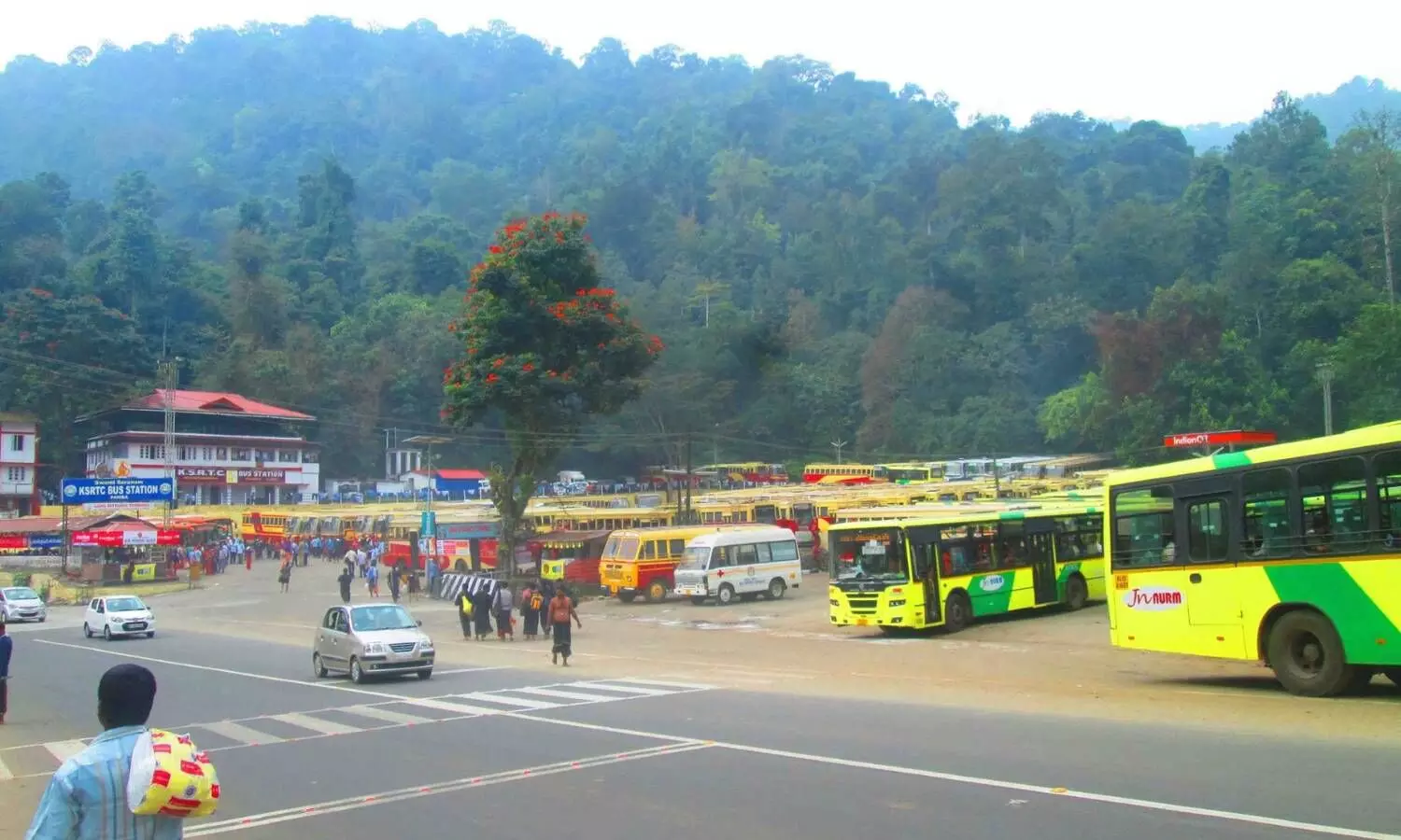 ksrtc, sabarimala