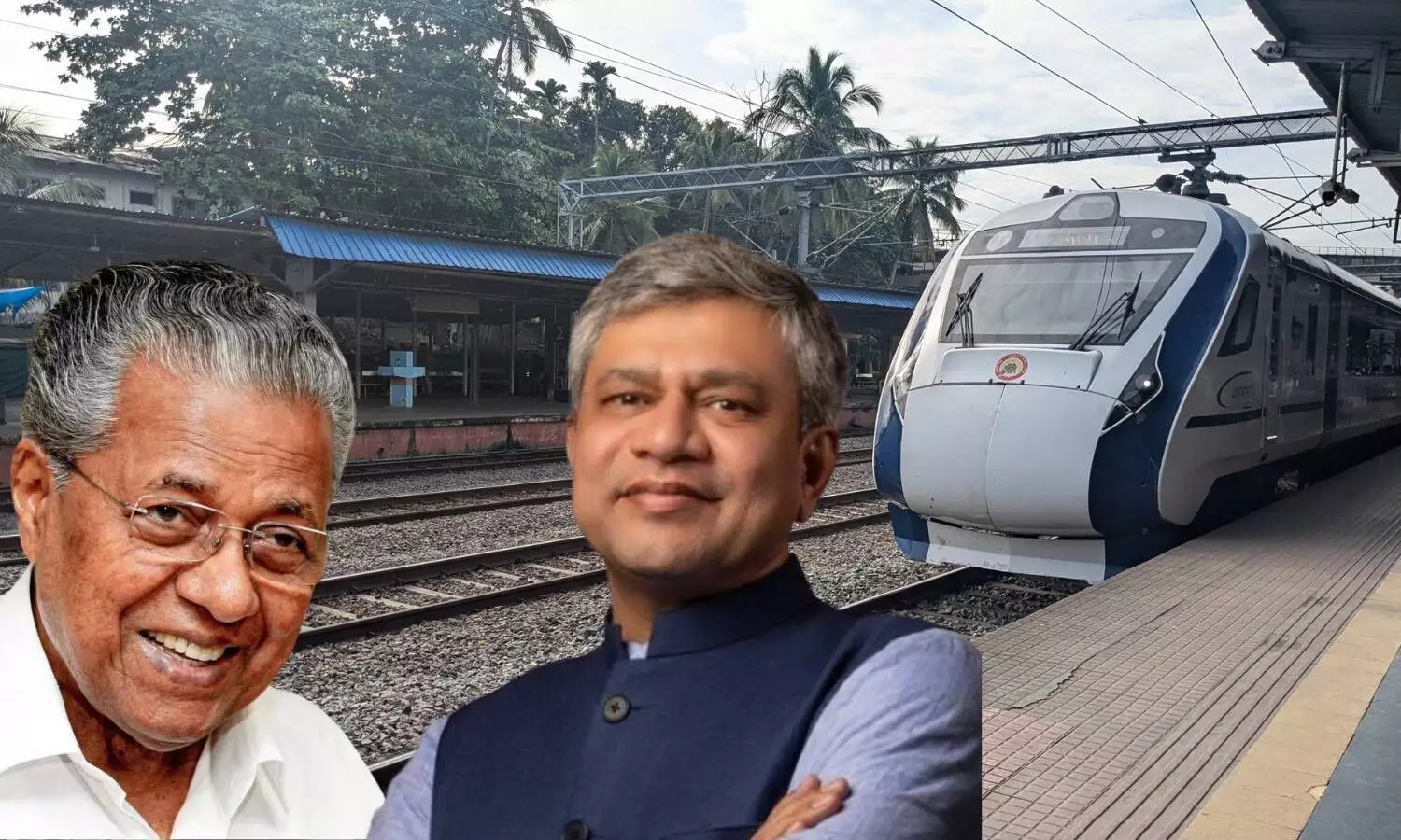 Kerala CM Pinarayi Vijayan & Railway Minister Aswini Vaishnav