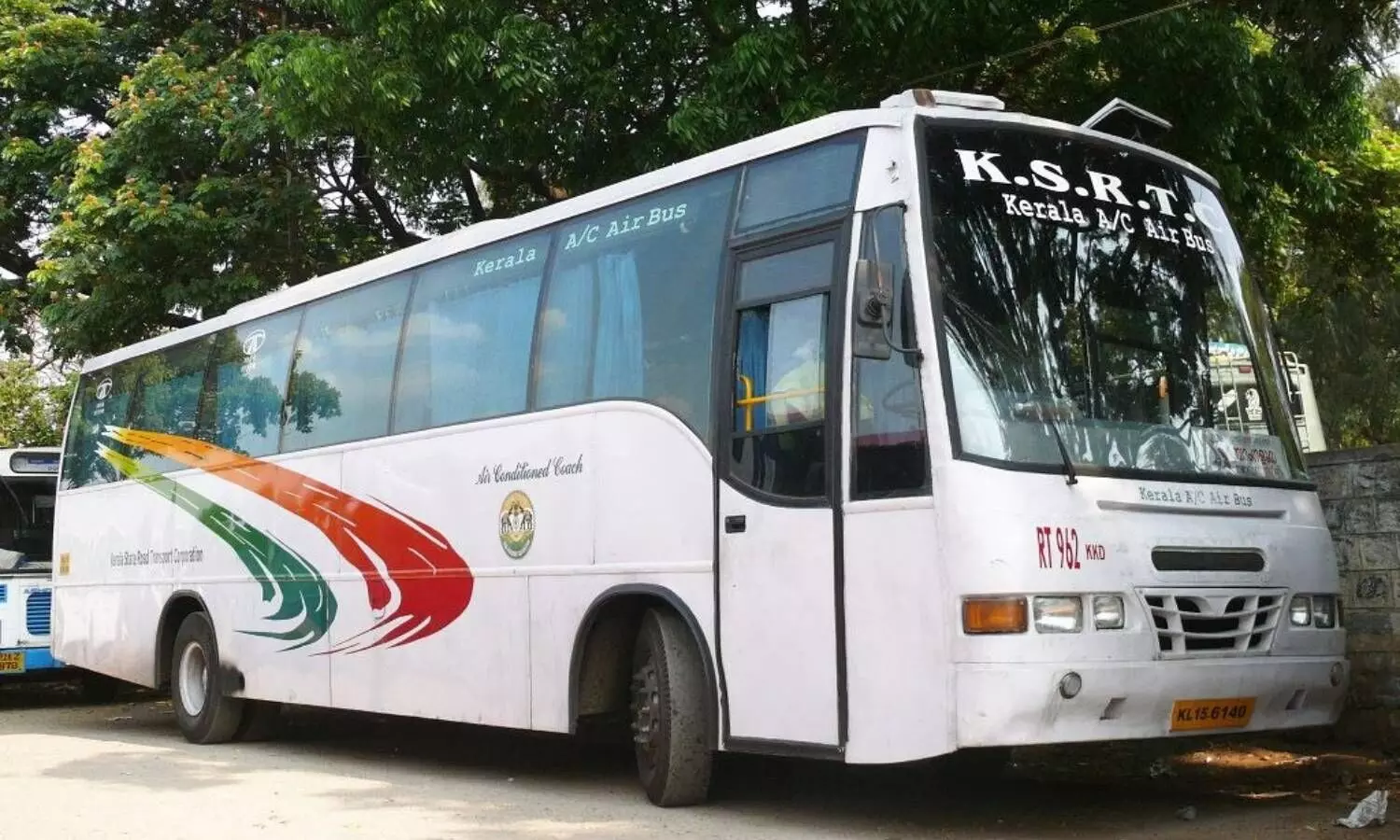 ksrtc, ac bus