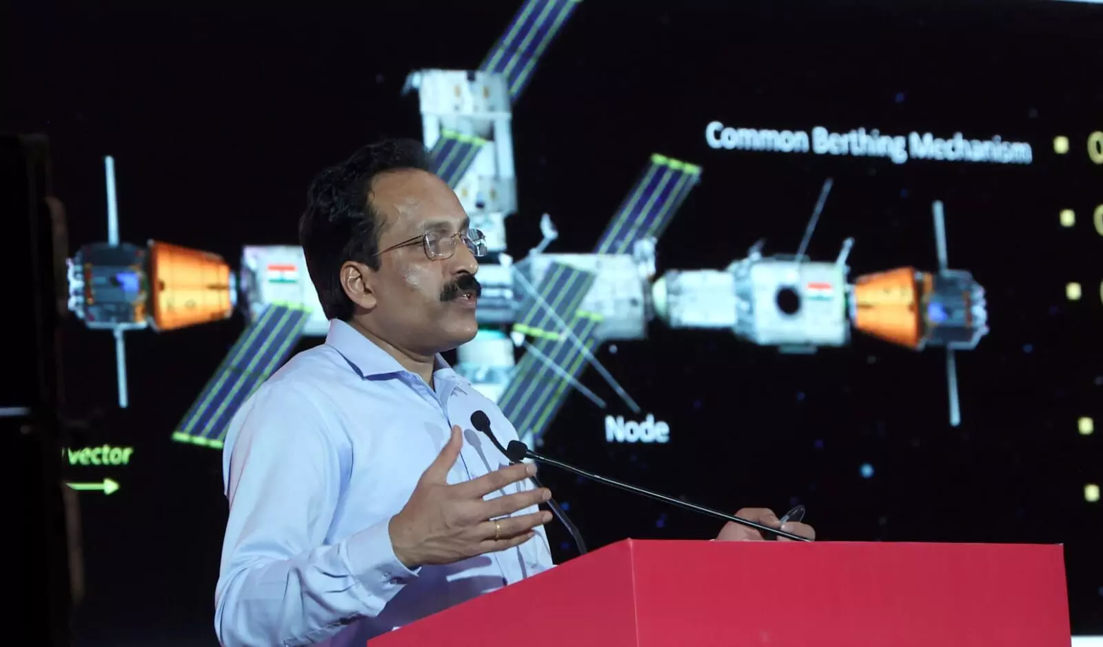 isro chairman s somanath speaking on huddle global summit