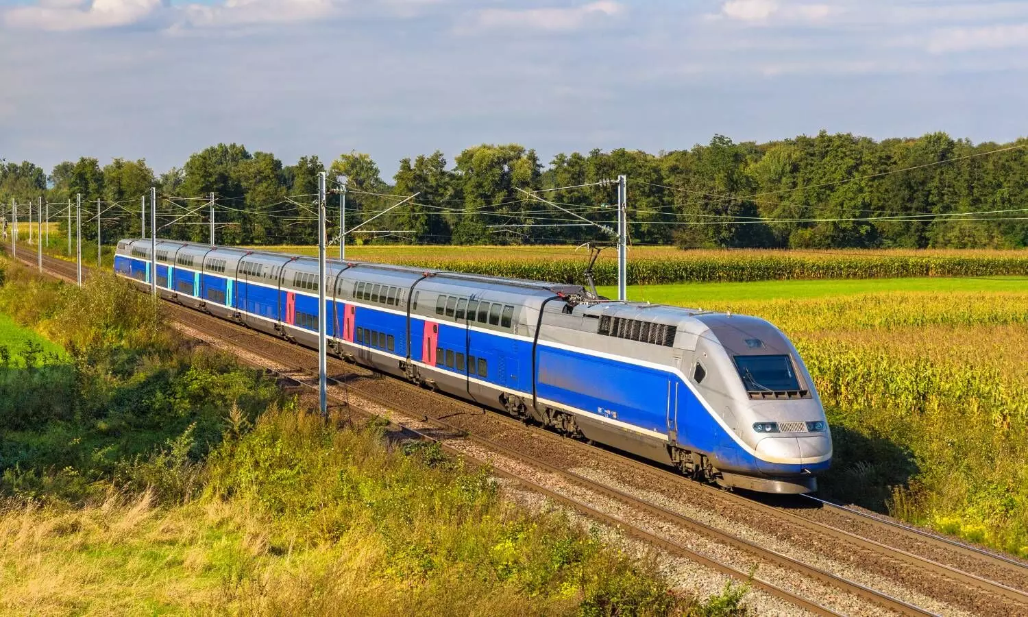 high-speed trains