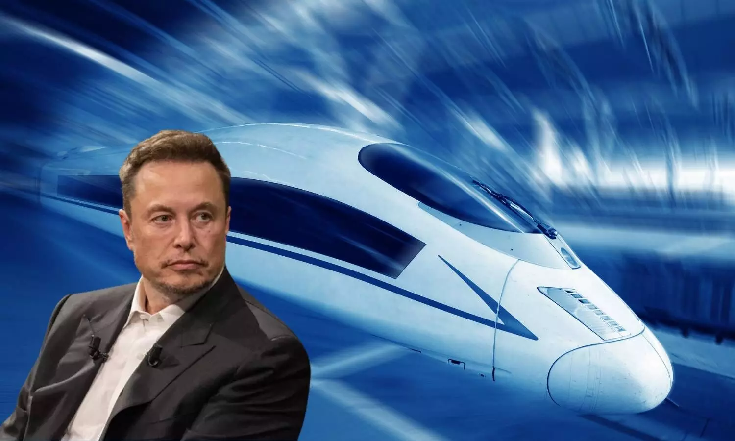 Elon Musk, bullet train