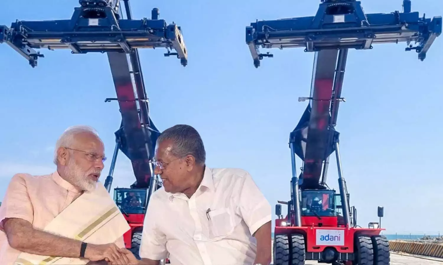 Vizhinjam Port prime minister narendra modi , chief minister pinarayi vijayan