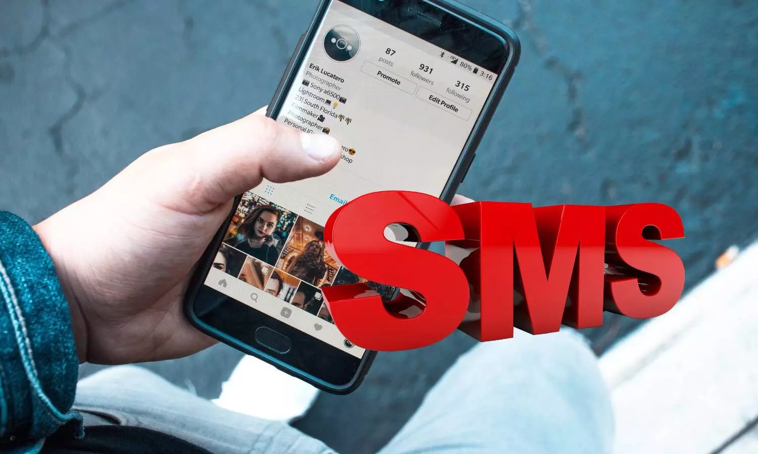 sms, mobile