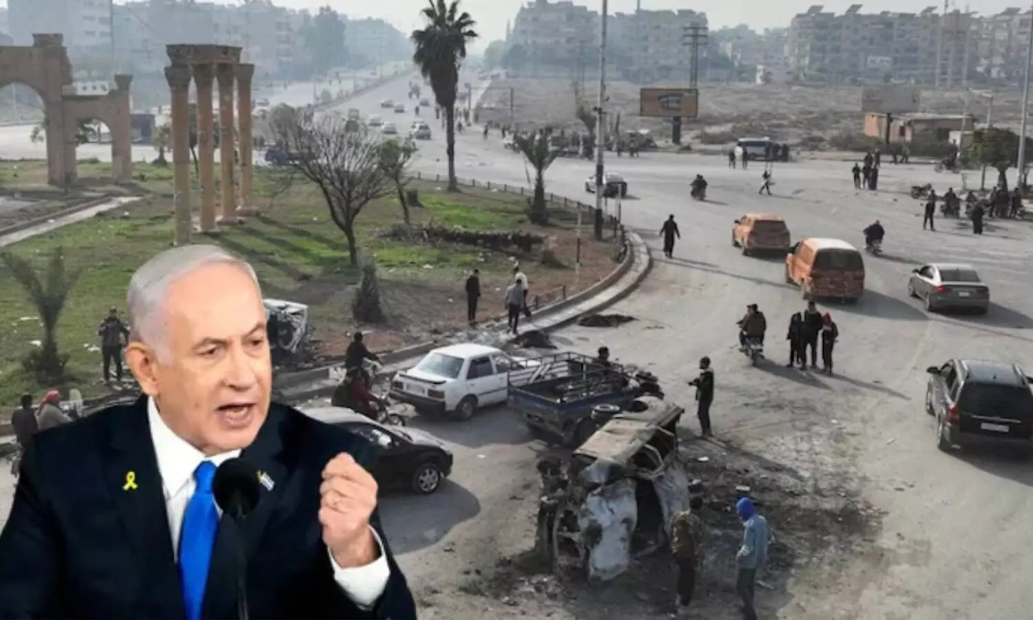 syrian civil war, benjamin nethanyahu