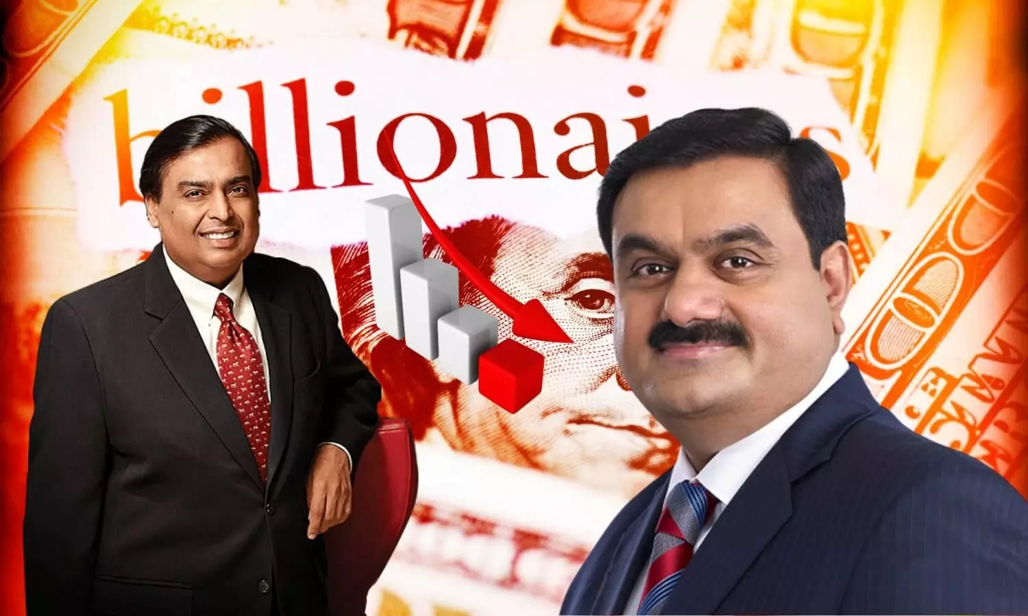 Mukesh Ambani, Gautam Adani billionaire background