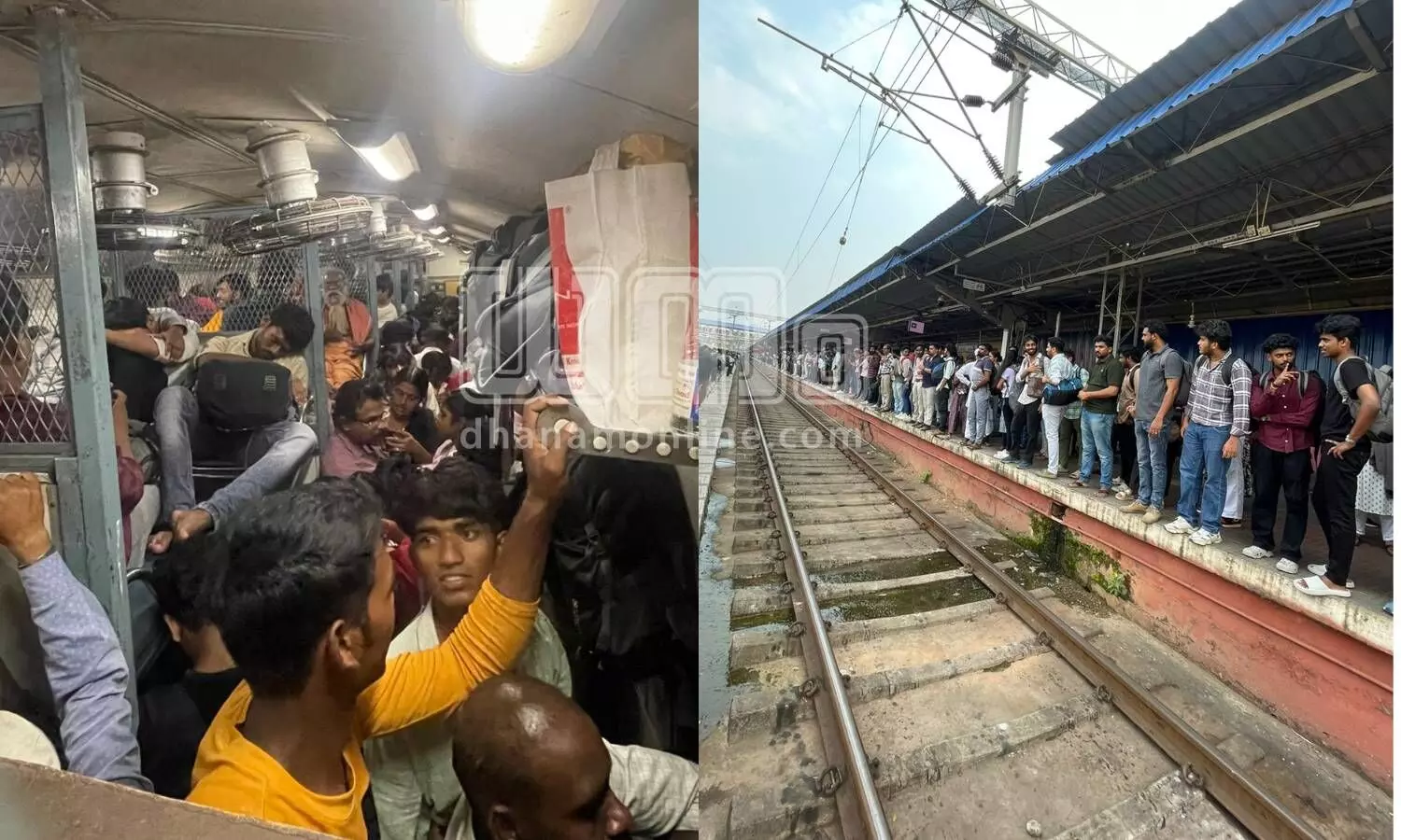 indian railway rush