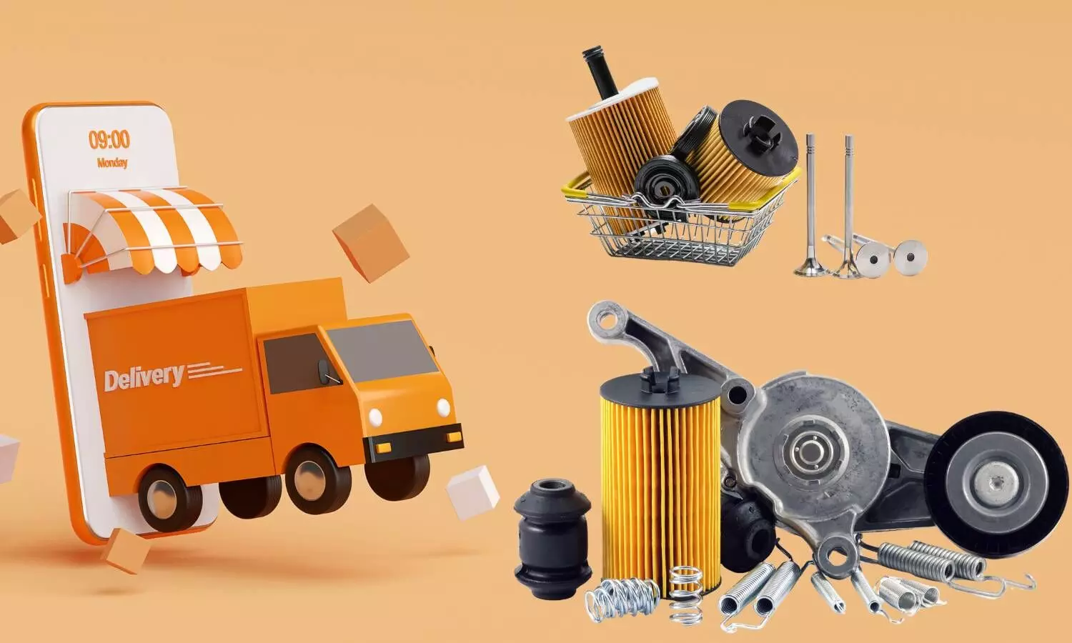 qcom delivery automotive parts