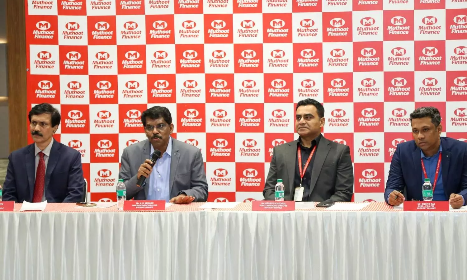 muthoot finance press meet