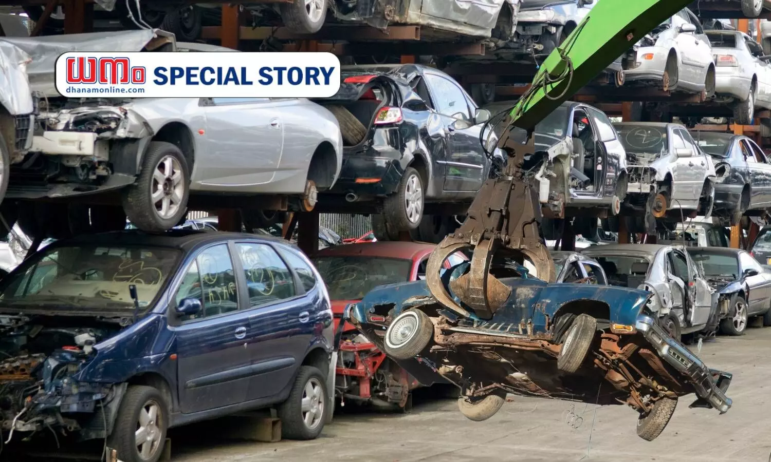 vehicle scrappage centre dhanam special story logo