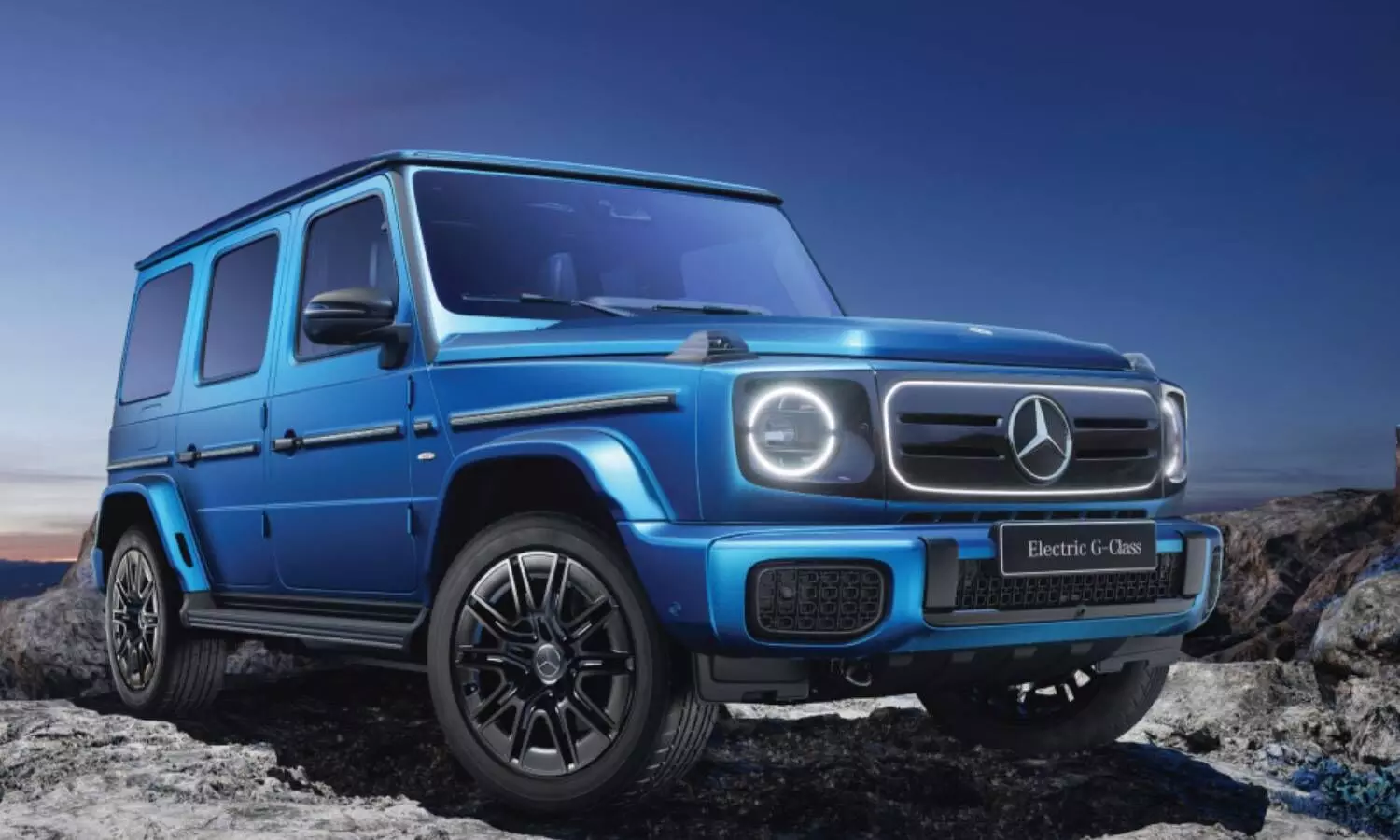 Mercedes-Benz  G 580 with EQ technology